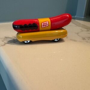 Oscar Mayer Hot Dog Toy Vehicle - Red & Yellow